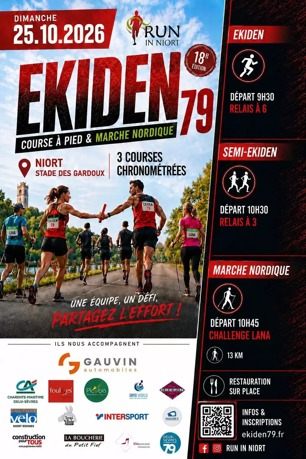 Affiche ekiden79 2026 jpeg