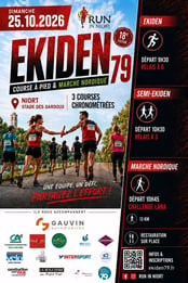 Affiche ekiden79 2026 jpeg