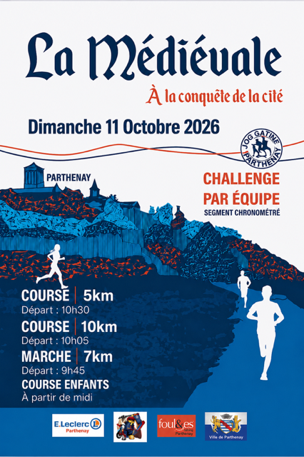 Affiche medievale 2026