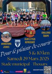 Affiche plaisircourir 25