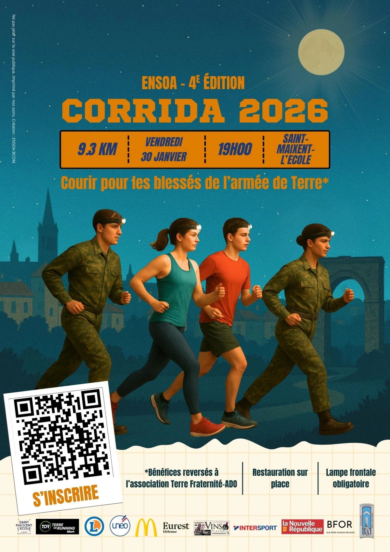 Corrida format affiche