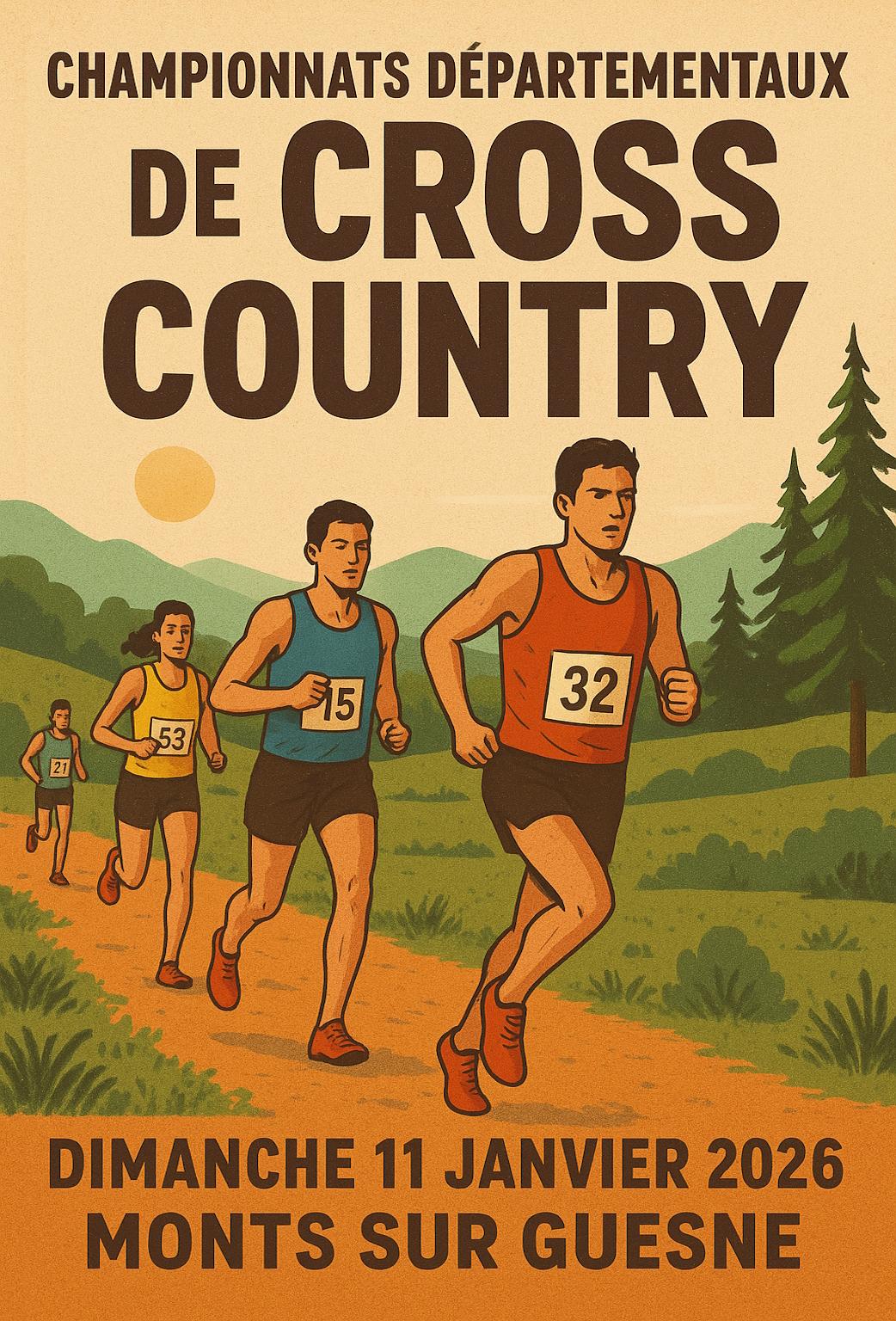 Departementaux cross2026