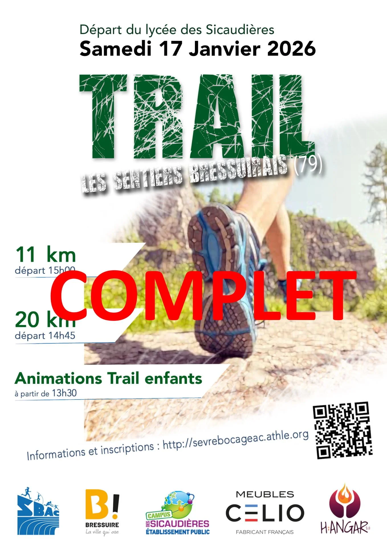 Flyer trail 2026 complet