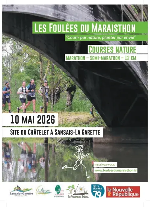 Foulees du maraisthon 2026